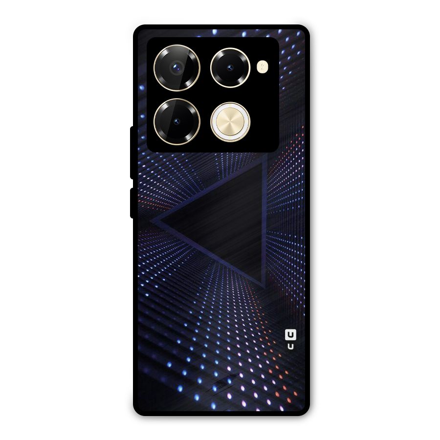 Stars Abstract Metal Back Case for Infinix Note 40 Pro Plus