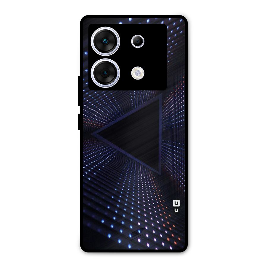 Stars Abstract Metal Back Case for Infinix Zero 30 5G