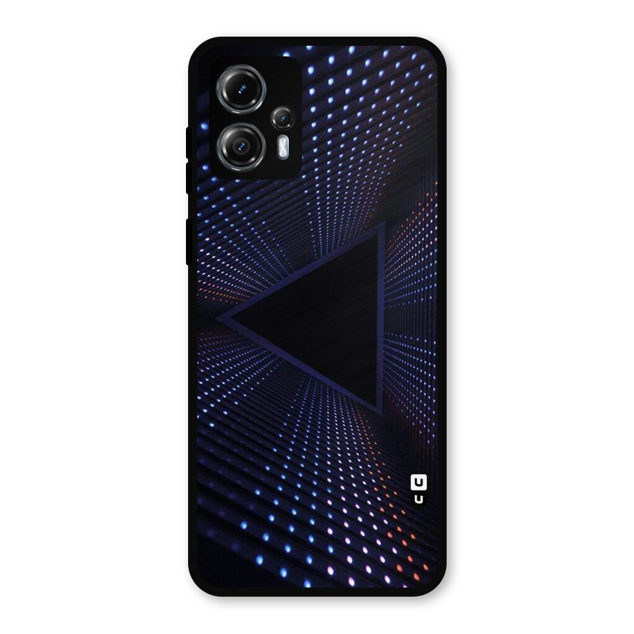 Stars Abstract Metal Back Case for Moto G13