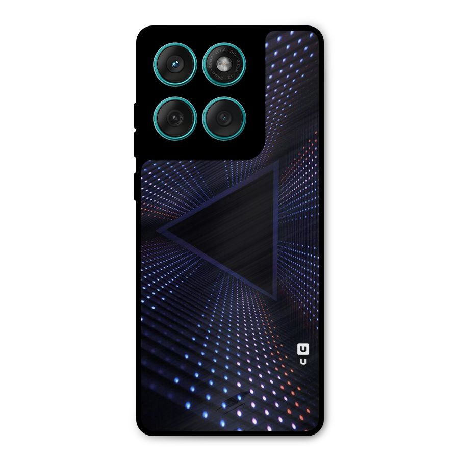 Stars Abstract Metal Back Case for Motorola Edge 60 Fusion