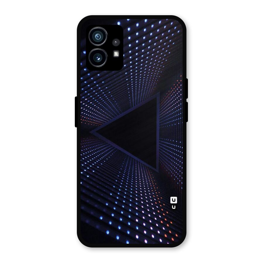 Stars Abstract Metal Back Case for Nothing Phone 1