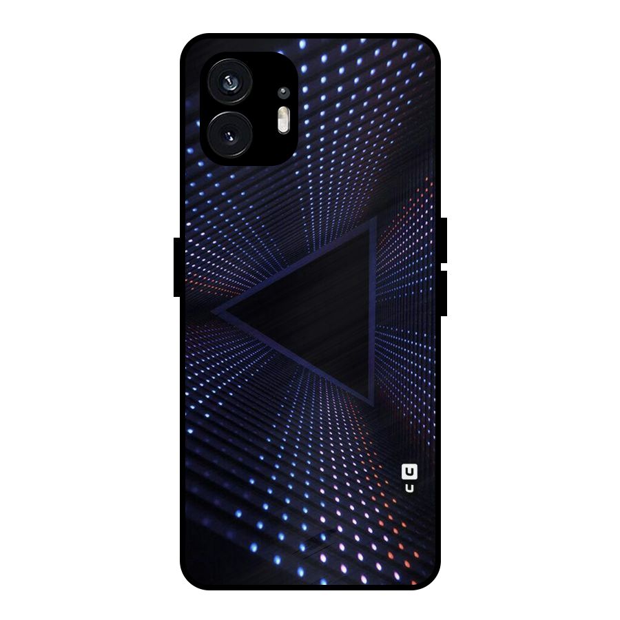 Stars Abstract Metal Back Case for Nothing Phone 2
