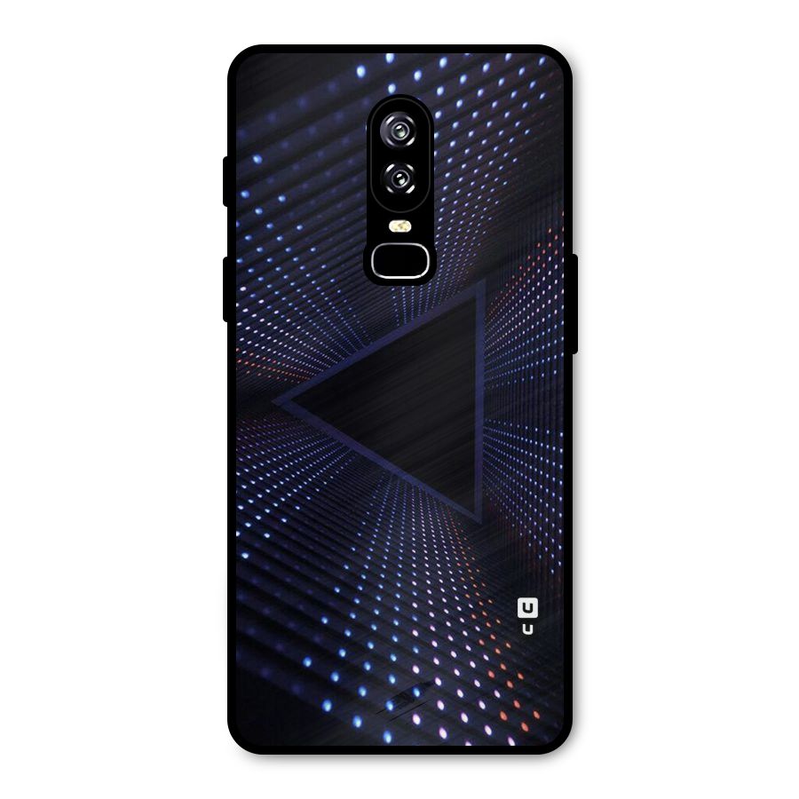 Stars Abstract Metal Back Case for OnePlus 6