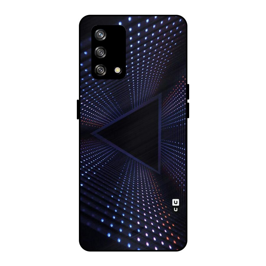 Stars Abstract Metal Back Case for Oppo F19s