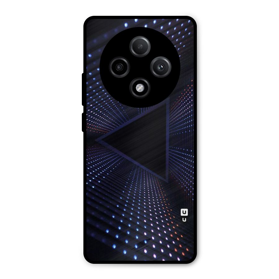 Stars Abstract Metal Back Case for Oppo F27 Pro Plus