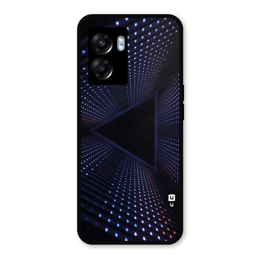 Stars Abstract Metal Back Case for Oppo K10 (5G)