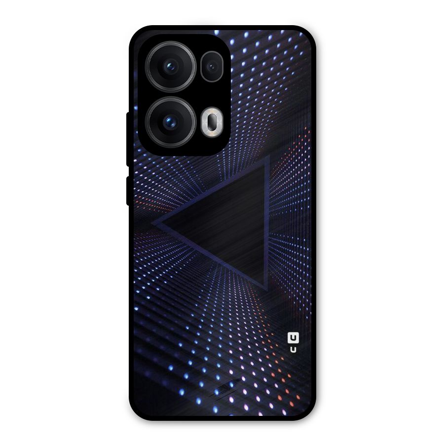 Stars Abstract Metal Back Case for Oppo Reno13 Pro