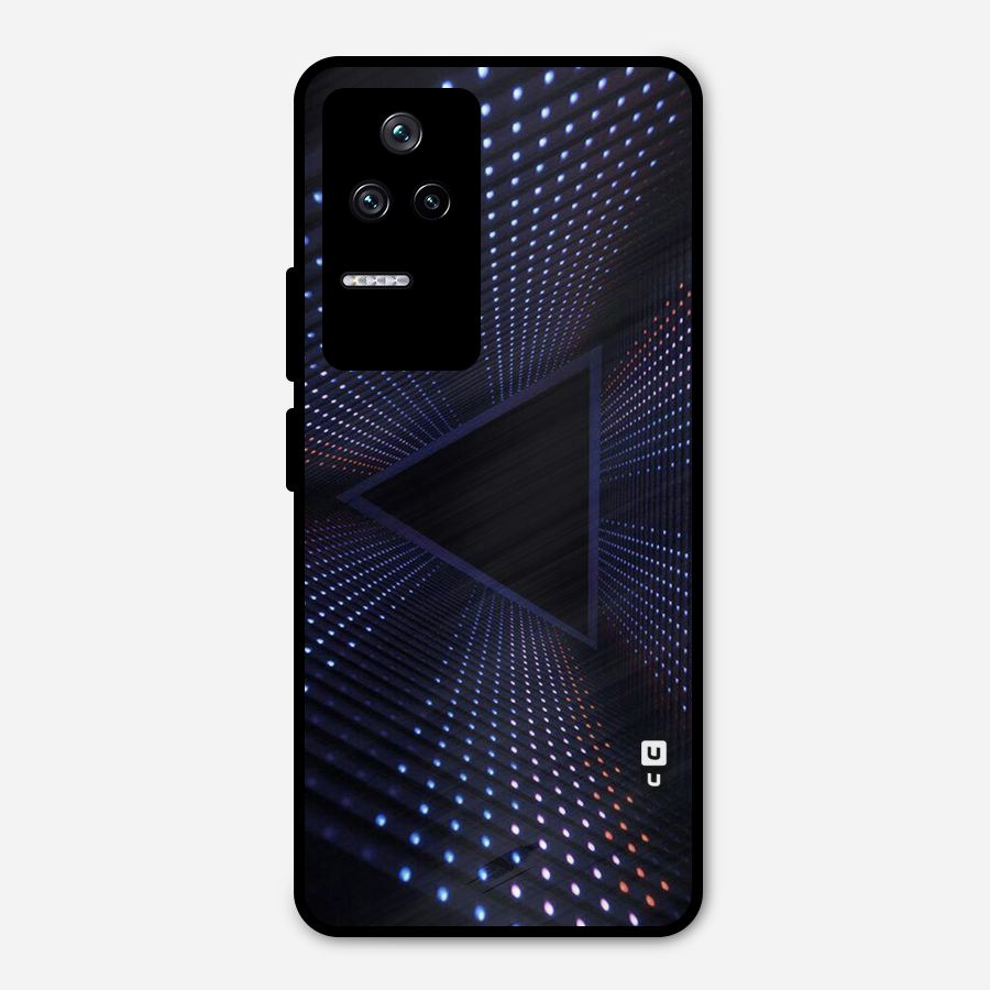 Stars Abstract Metal Back Case for Poco F4 5G