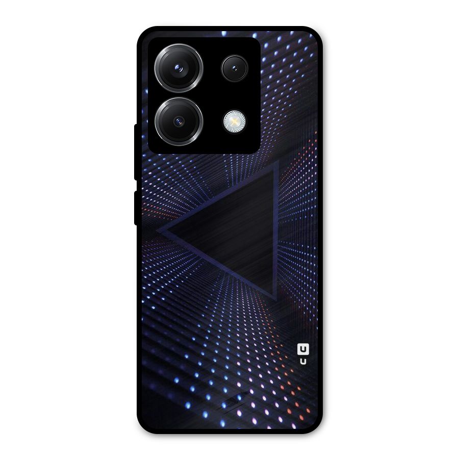 Stars Abstract Metal Back Case for Poco X6