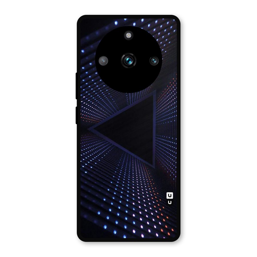 Stars Abstract Metal Back Case for Realme 11 Pro