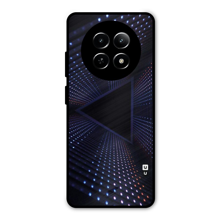 Stars Abstract Metal Back Case for Realme 12 5G
