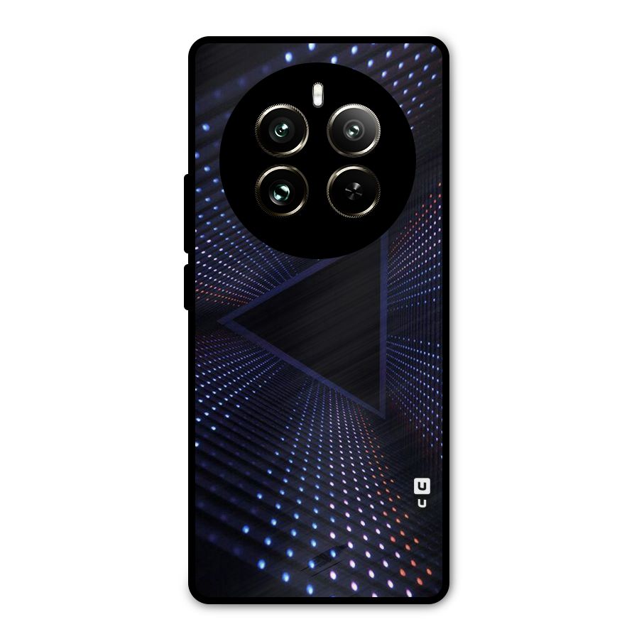 Stars Abstract Metal Back Case for Realme 12 Pro