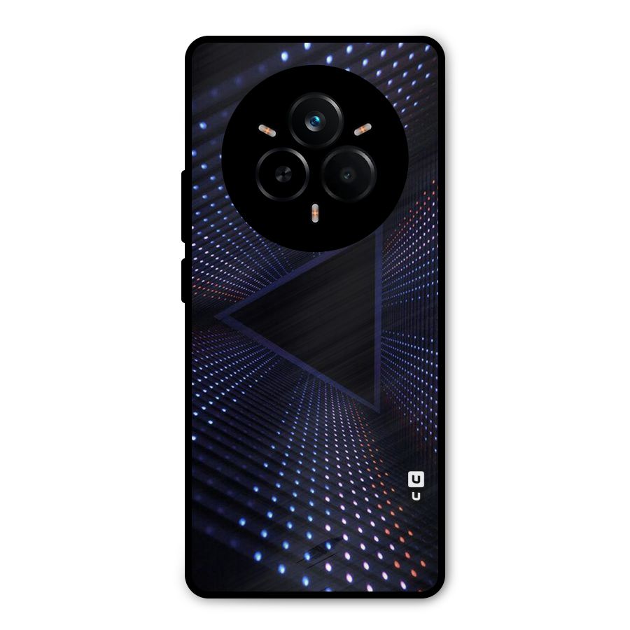 Stars Abstract Metal Back Case for Realme 14 Pro