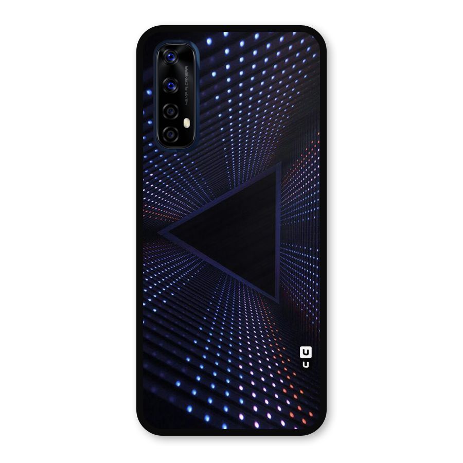 Stars Abstract Metal Back Case for Realme 7