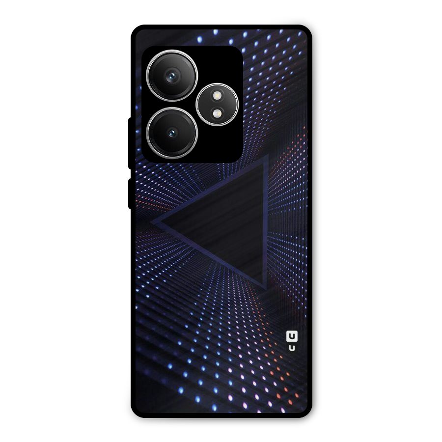 Stars Abstract Metal Back Case for Realme GT 6T