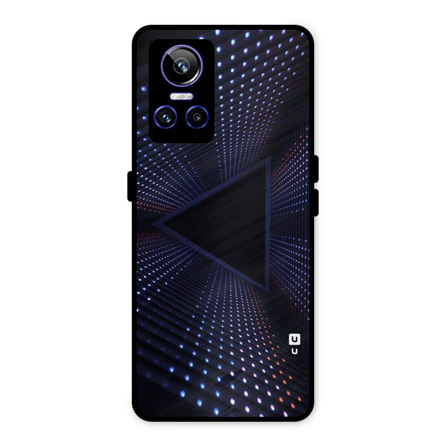Stars Abstract Metal Back Case for Realme GT Neo 3