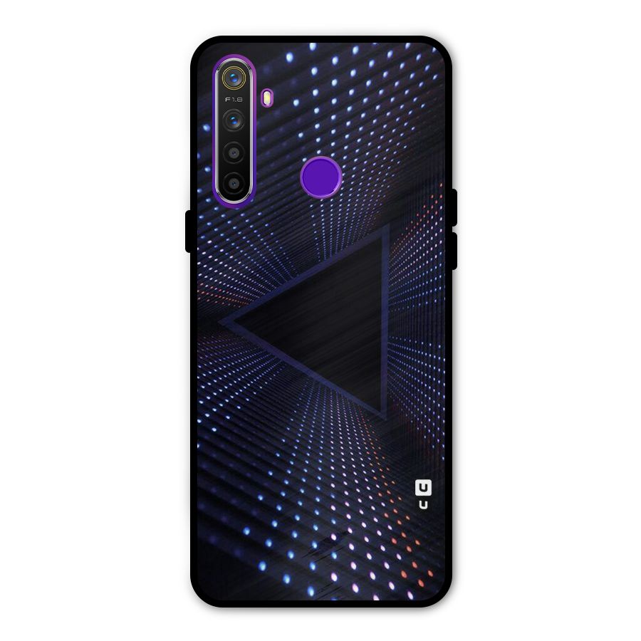 Stars Abstract Metal Back Case for Realme Narzo 10