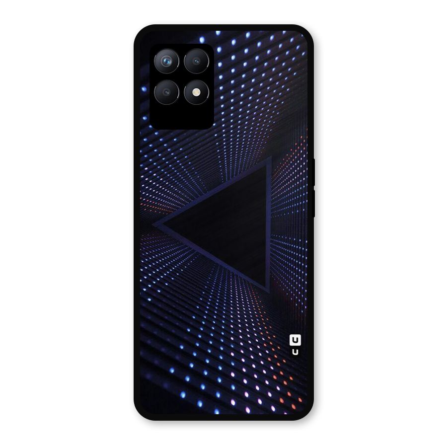 Stars Abstract Metal Back Case for Realme Narzo 50