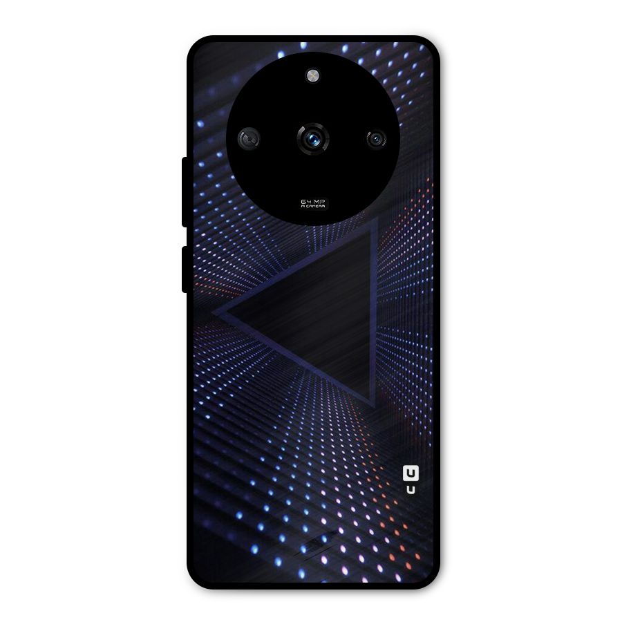 Stars Abstract Metal Back Case for Realme Narzo 60 5G