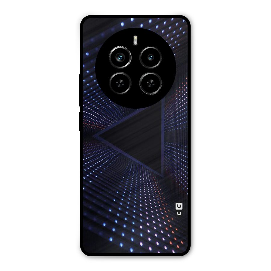 Stars Abstract Metal Back Case for Realme P1 Pro