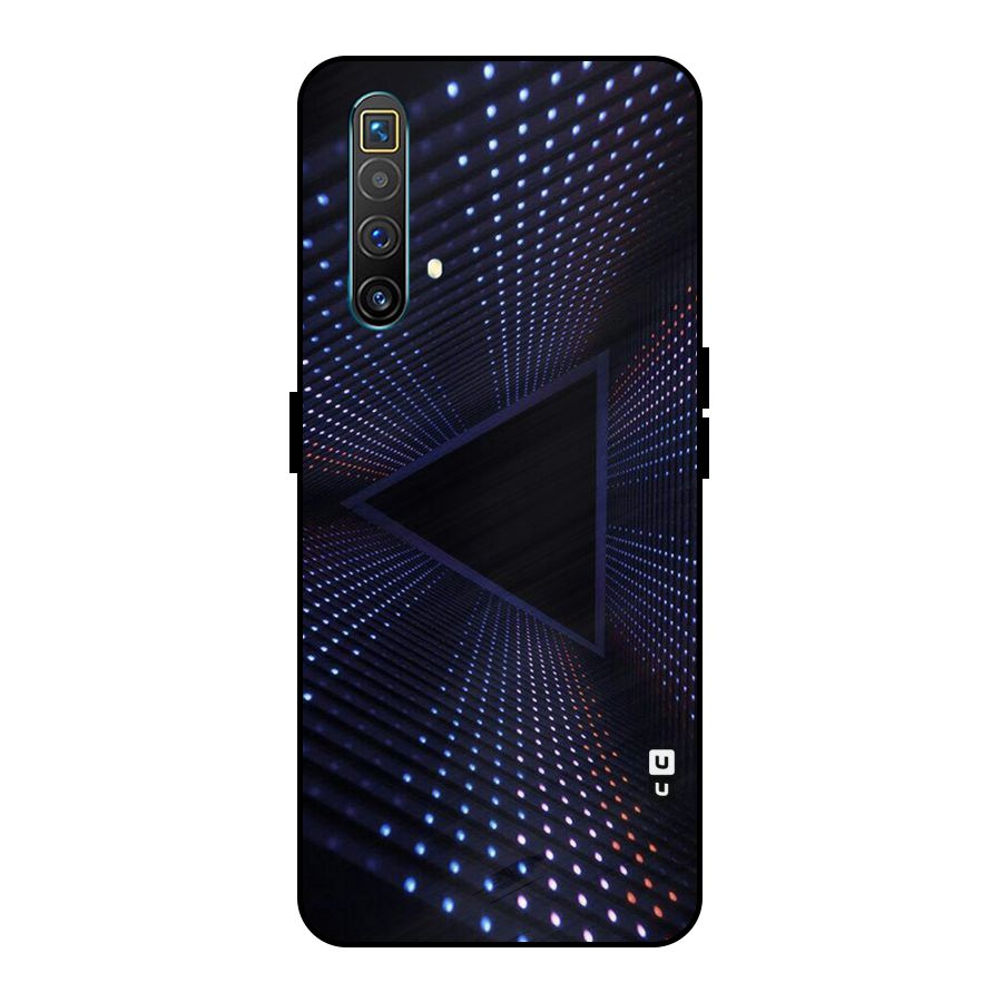 Stars Abstract Metal Back Case for Realme X3 SuperZoom