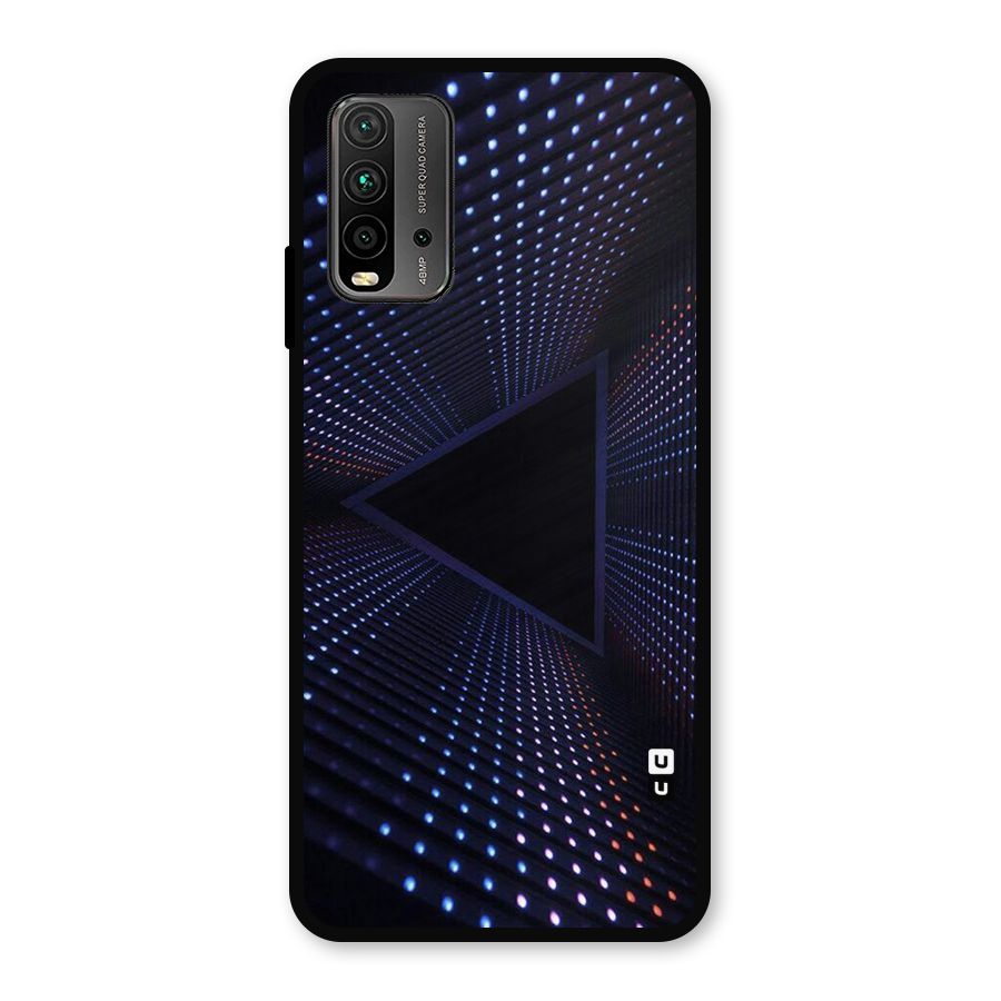 Stars Abstract Metal Back Case for Redmi 9 Power