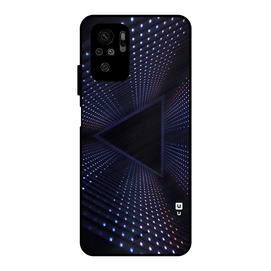 Stars Abstract Metal Back Case for Redmi Note 10S
