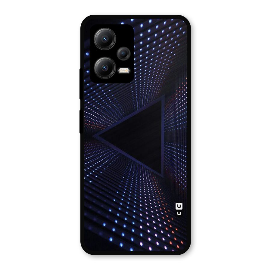 Stars Abstract Metal Back Case for Redmi Note 12 5G