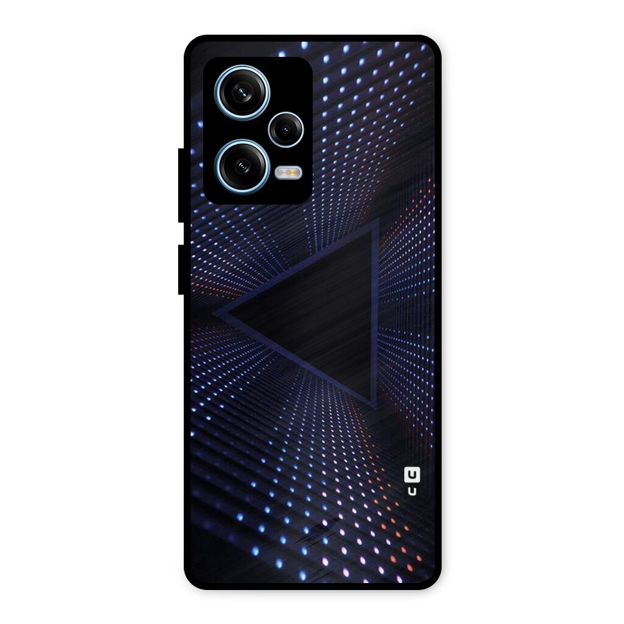 Stars Abstract Metal Back Case for Redmi Note 12 Pro
