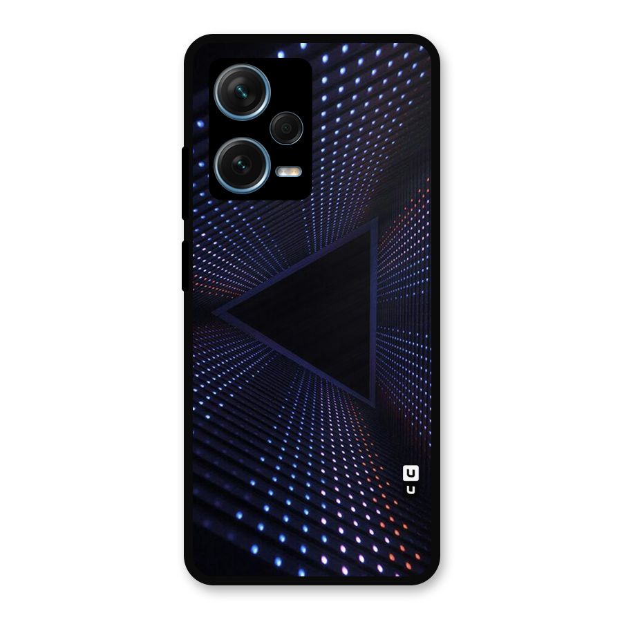 Stars Abstract Metal Back Case for Redmi Note 12 Pro Plus 5G