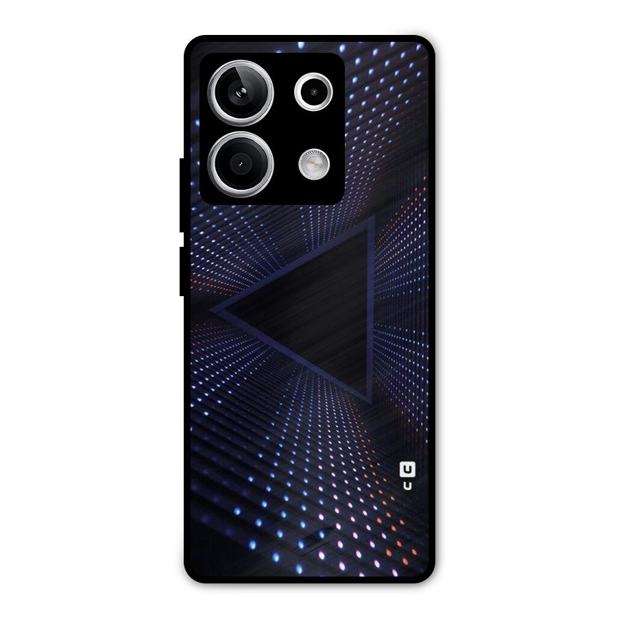 Stars Abstract Metal Back Case for Redmi Note 13 5G
