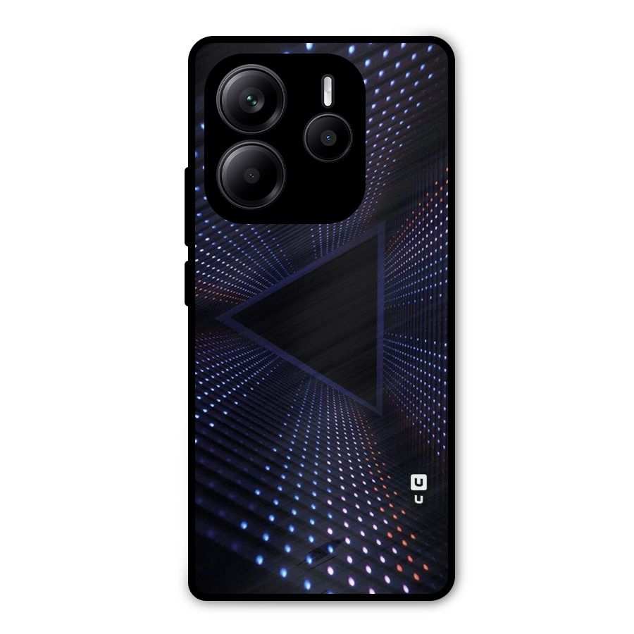 Stars Abstract Metal Back Case for Redmi Note 14 5G