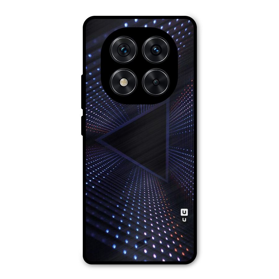 Stars Abstract Metal Back Case for Redmi Note 14 Pro 5G