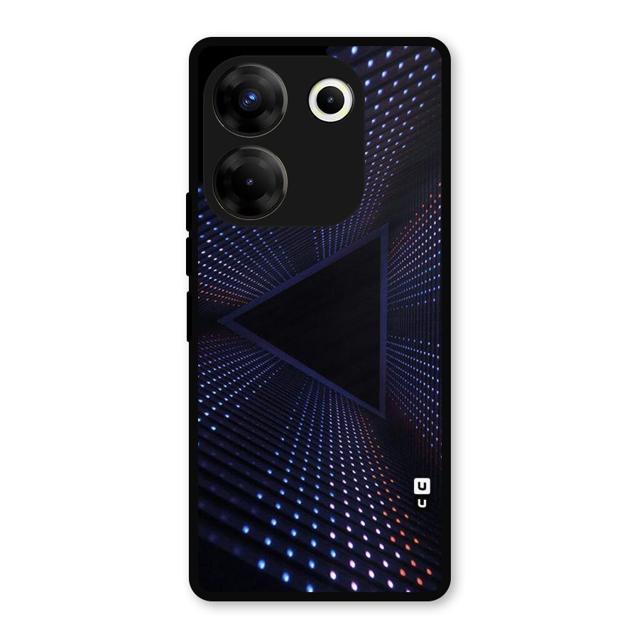 Stars Abstract Metal Back Case for Tecno Camon 20 Pro
