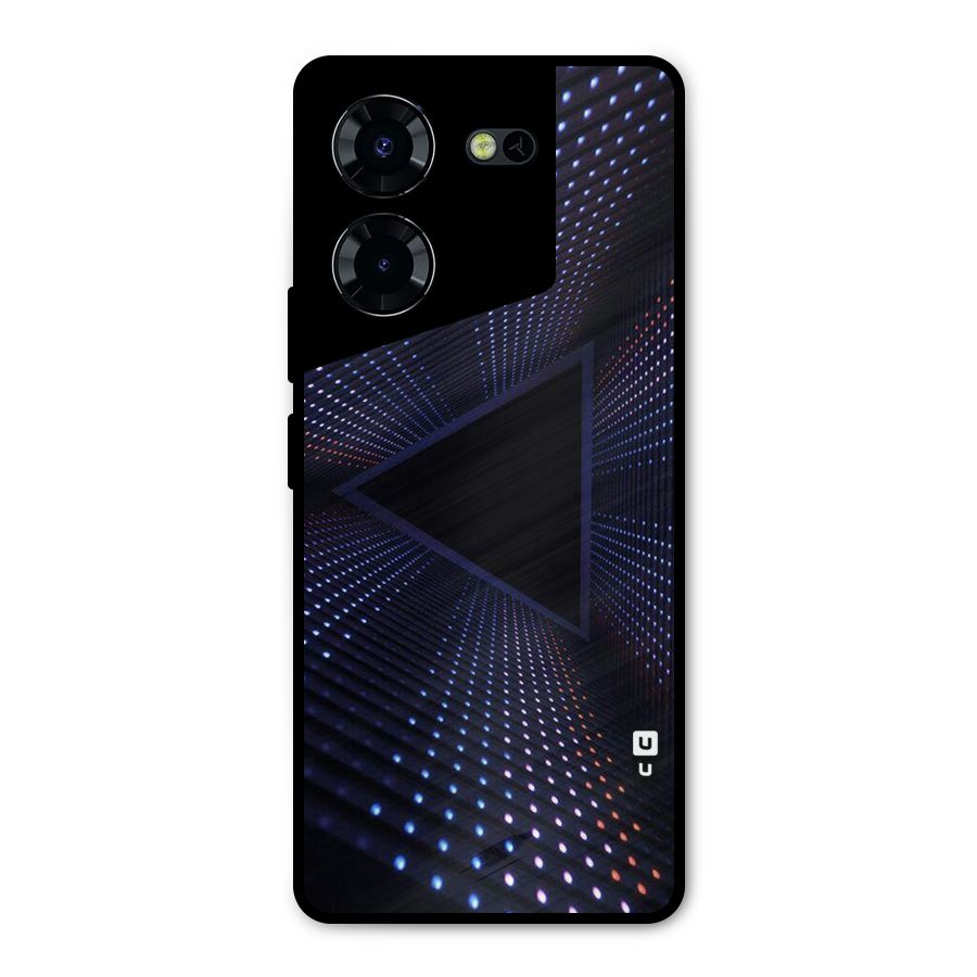 Stars Abstract Metal Back Case for Tecno Pova 5 Pro 5G