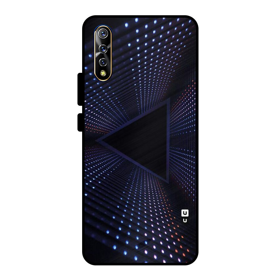Stars Abstract Metal Back Case for Vivo S1