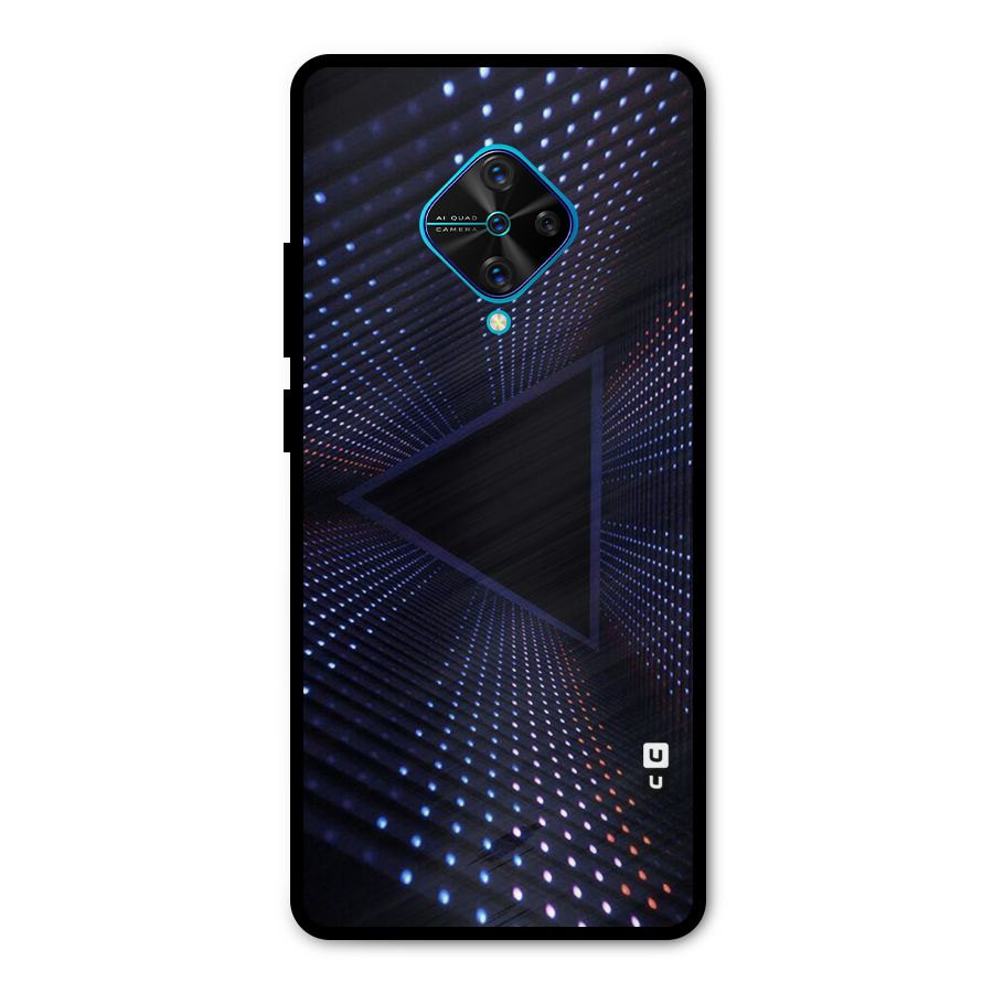 Stars Abstract Metal Back Case for Vivo S1 Pro
