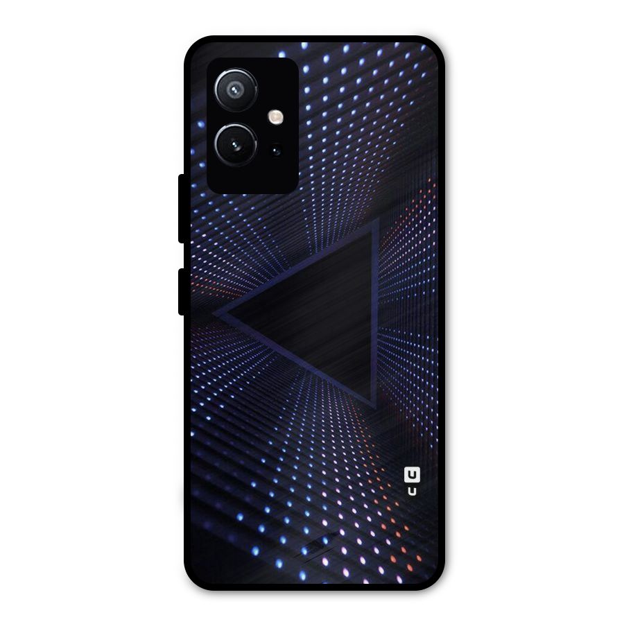 Stars Abstract Metal Back Case for Vivo T1 5G