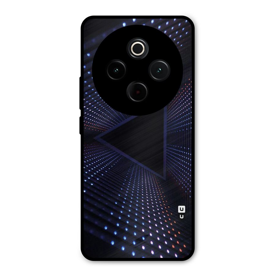 Stars Abstract Metal Back Case for Vivo T4