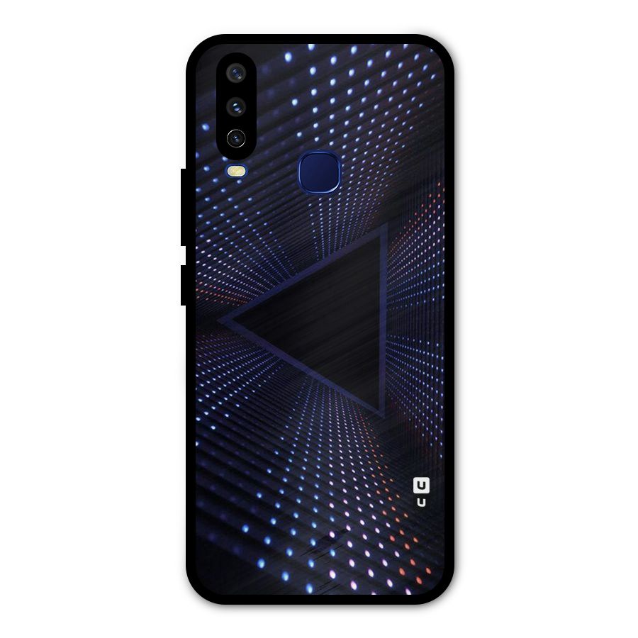 Stars Abstract Metal Back Case for Vivo V17