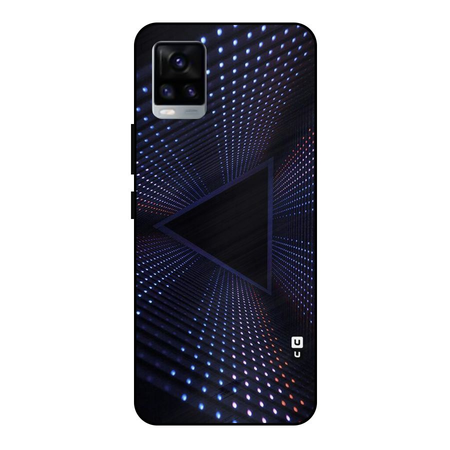 Stars Abstract Metal Back Case for Vivo V20 2021