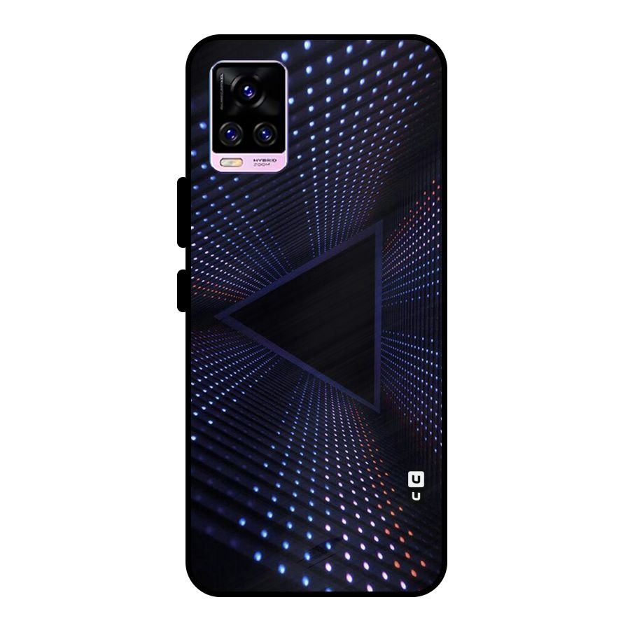 Stars Abstract Metal Back Case for Vivo V20 Pro