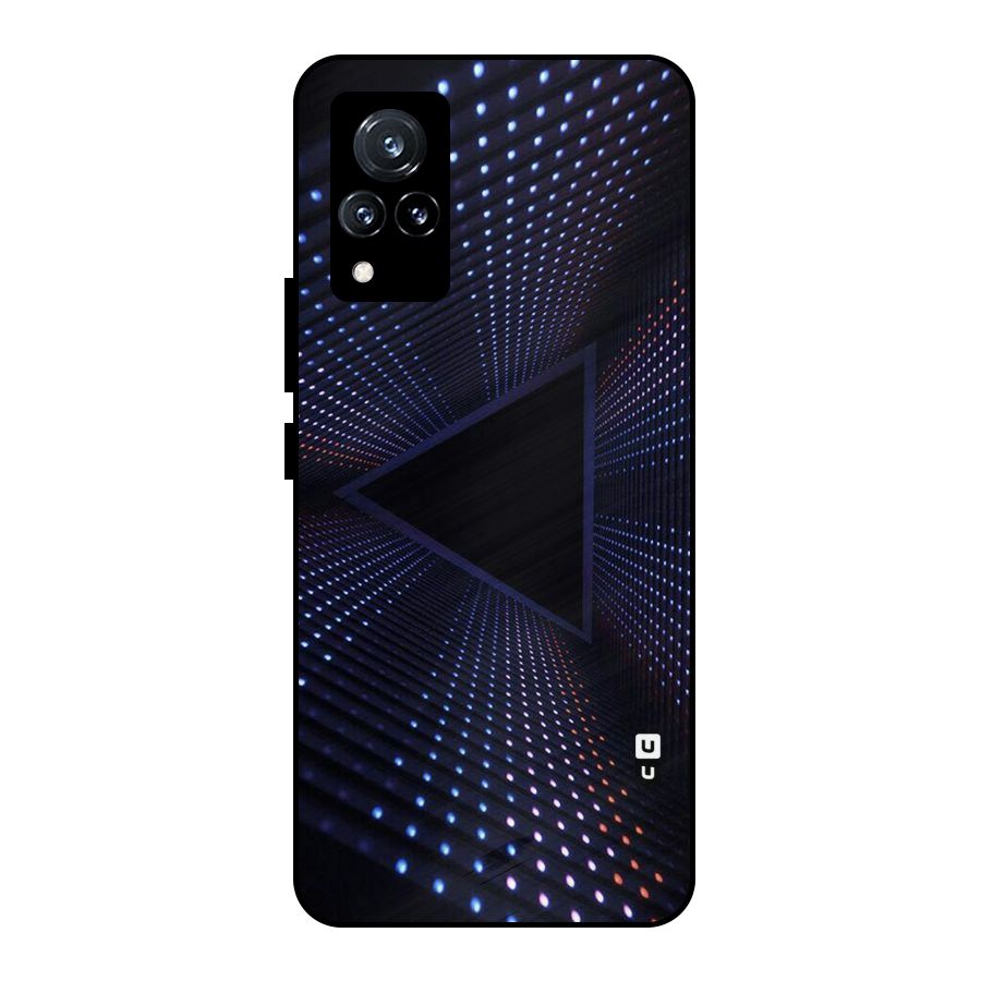 Stars Abstract Metal Back Case for Vivo V21 5G