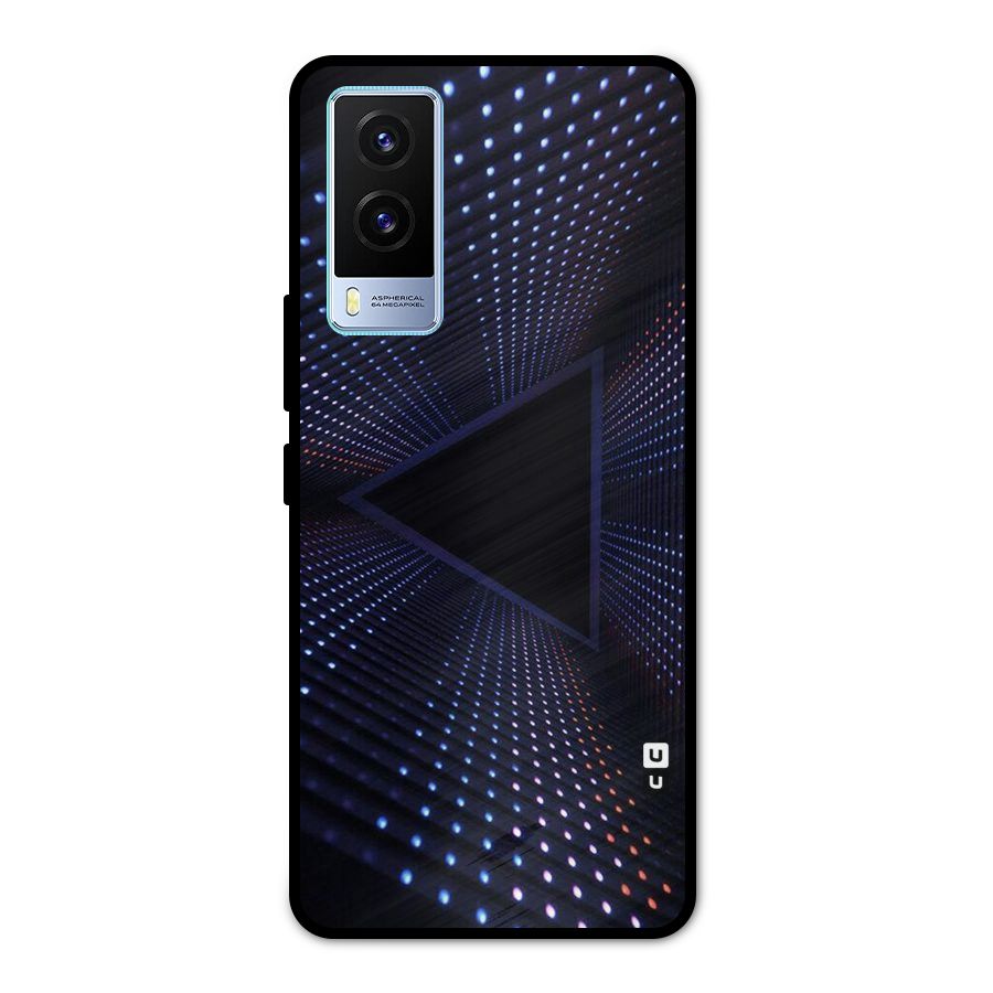 Stars Abstract Metal Back Case for Vivo V21e 5G