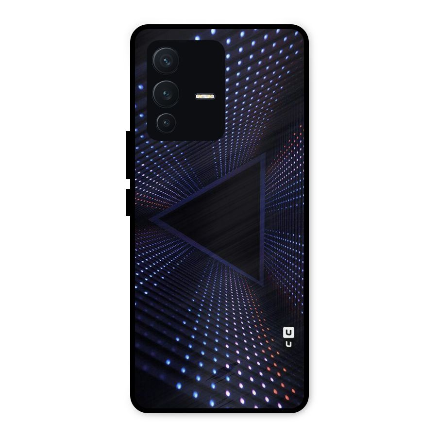Stars Abstract Metal Back Case for Vivo V23 5G