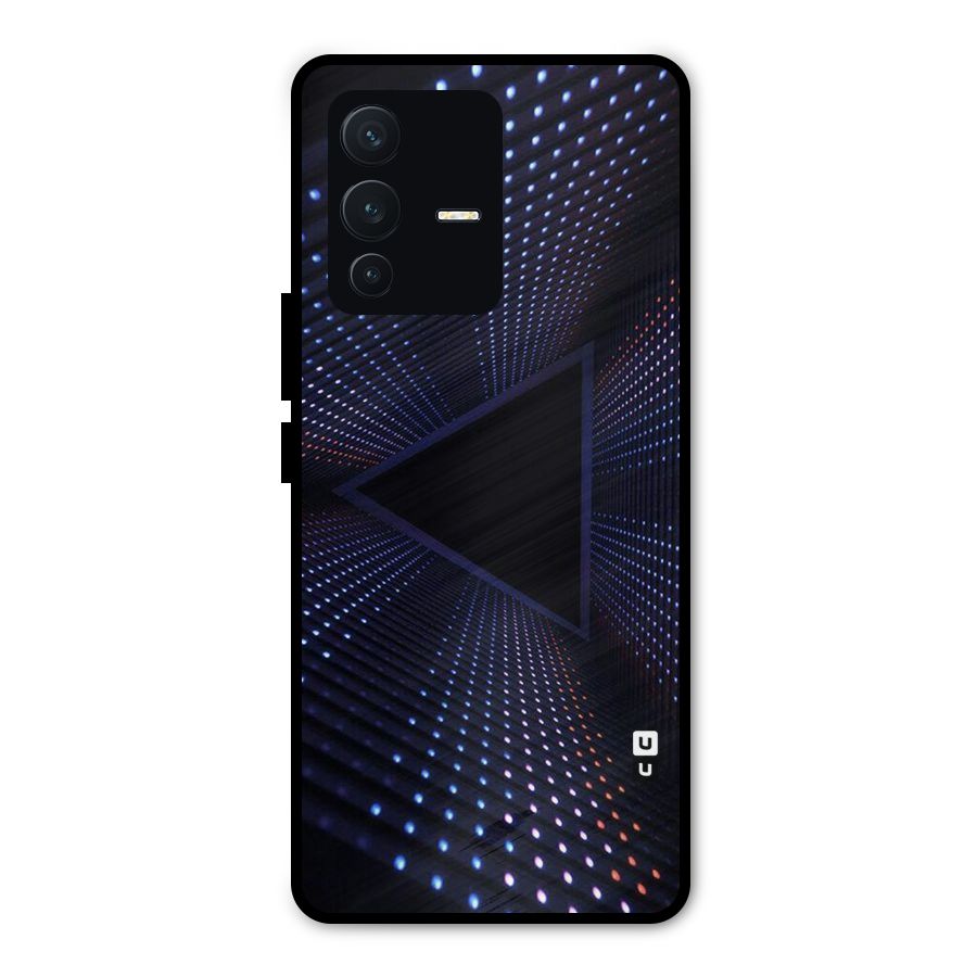 Stars Abstract Metal Back Case for Vivo V23 Pro