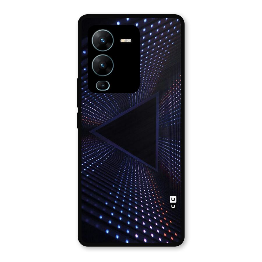 Stars Abstract Metal Back Case for Vivo V25 Pro