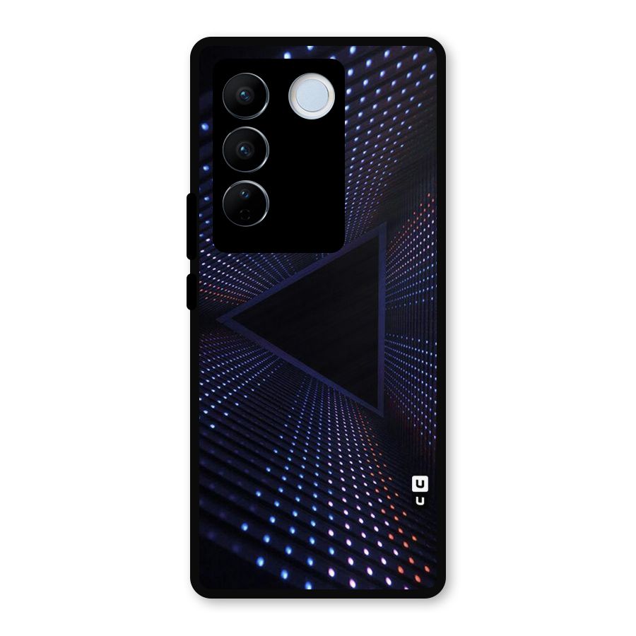 Stars Abstract Metal Back Case for Vivo V27 Pro