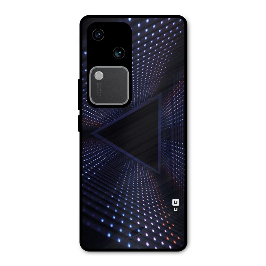 Stars Abstract Metal Back Case for Vivo V30 Pro