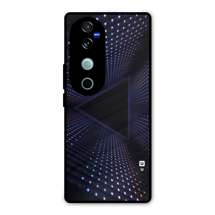 Stars Abstract Metal Back Case for Vivo V40 Pro